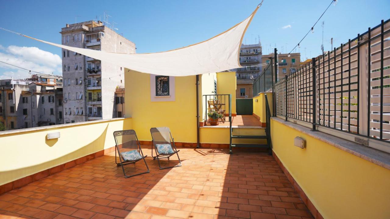 Cozy Loft In Rome Appartement Buitenkant foto