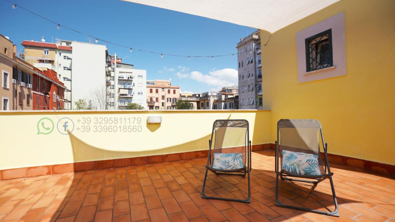 Cozy Loft In Rome Appartement Buitenkant foto