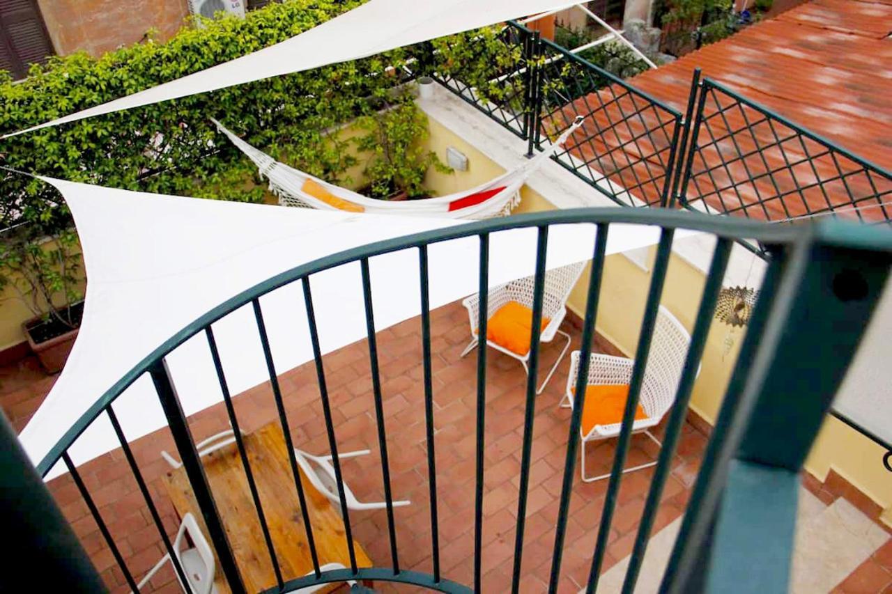 Cozy Loft In Rome Appartement Buitenkant foto